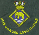 POLO SHIRT - HMS GANGES Association